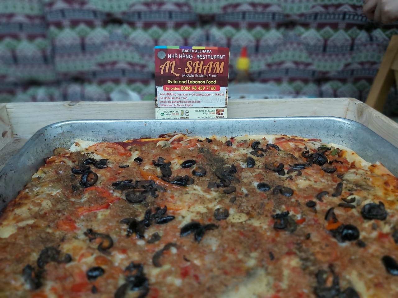 Syrian Food 